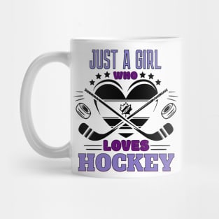 Girls Hockey Mug